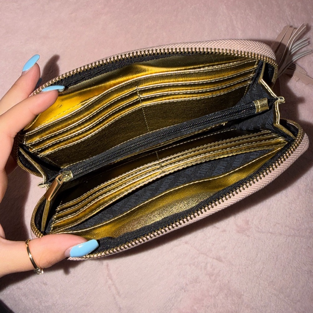 Steve Madden Studded Wristlet Wallet – Blush - Picture 5 of 11